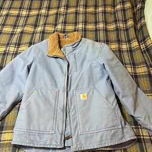 Carhartt Tan Sherpa-Lined Jacket